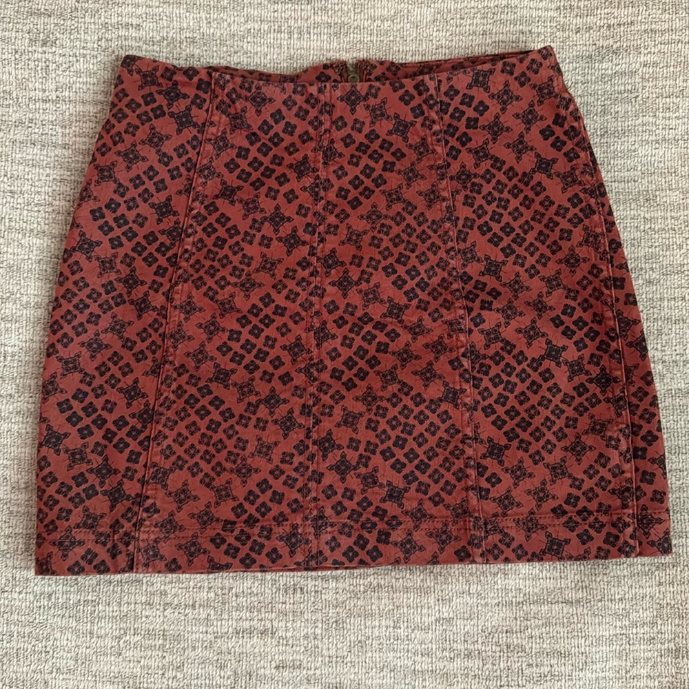 Free People Mini Skirt